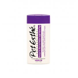 Pet Esthe 中短毛犬洗毛液 400ml（狗適用）紫色